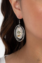 Load image into Gallery viewer, Ocean Floor Oracle - White Earrings