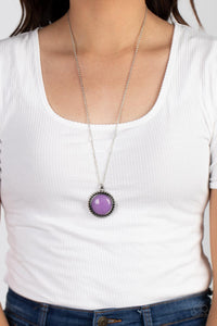 Sonoran Summer - Purple Necklace