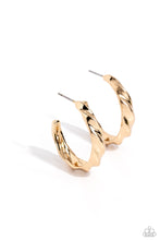 Load image into Gallery viewer, HOOP it Up - Gold Hoop Earrings