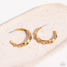 Load image into Gallery viewer, HOOP it Up - Gold Hoop Earrings