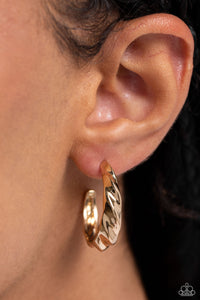 HOOP it Up - Gold Hoop Earrings