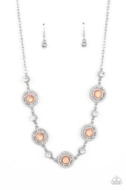 Summer Dream - Orange Necklace