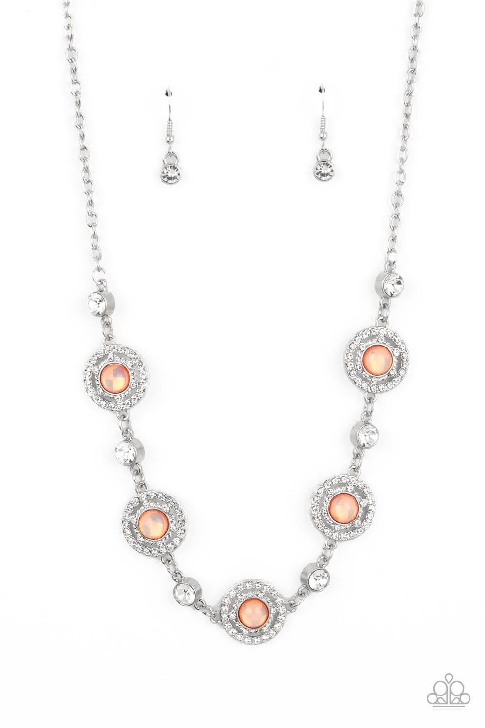 Summer Dream - Orange Necklace