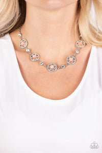 Summer Dream - Orange Necklace