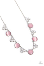 Load image into Gallery viewer, Floral Crowned - Pink Necklace