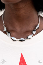 Load image into Gallery viewer, Raw Rapture - Silver Necklace