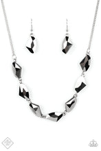 Load image into Gallery viewer, Raw Rapture - Silver Necklace