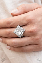 Load image into Gallery viewer, Transformational Twinkle - White Dainty Ring