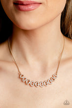 Load image into Gallery viewer, Sparkly Suitor - Gold Necklace