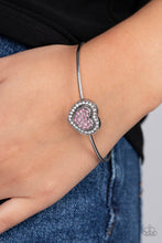 Load image into Gallery viewer, Stunning Soulmates - Pink Cuff Bracelet