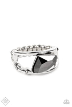 Load image into Gallery viewer, Sculpted Style - Silver Dainty Ring