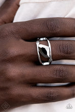 Load image into Gallery viewer, Sculpted Style - Silver Dainty Ring