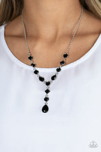 Load image into Gallery viewer, Forget the Crown - Black Necklace