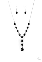 Load image into Gallery viewer, Forget the Crown - Black Necklace