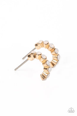 Carefree Couture - Gold Earrings