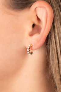 Carefree Couture - Gold Earrings