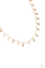 Load image into Gallery viewer, LEAF a Light On - Gold Necklace