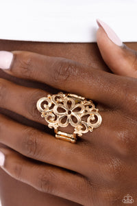 Fantastically Floral - Gold Ring