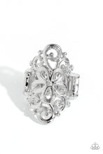 Load image into Gallery viewer, Fantastically Floral - Silver Ring