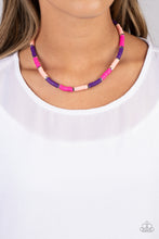 Load image into Gallery viewer, Rainbow Road - Pink Necklace