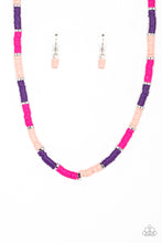 Load image into Gallery viewer, Rainbow Road - Pink Necklace