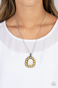 Sahara Sea - Yellow Necklace