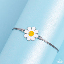 Load image into Gallery viewer, DAISY Little Thing - Silver Sliding Knot Bracelet