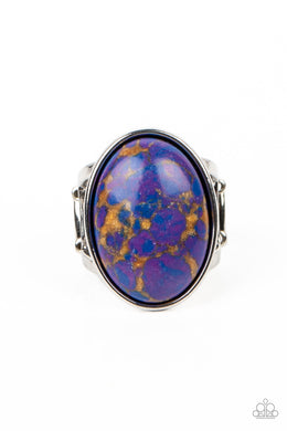 Majestic Marbling - Purple Ring