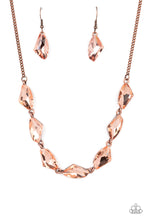 Load image into Gallery viewer, Raw Rapture - Copper Necklace