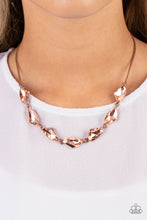 Load image into Gallery viewer, Raw Rapture - Copper Necklace