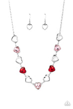 Load image into Gallery viewer, Contemporary Cupid - Multicolor Necklace