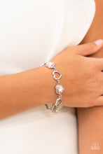 Load image into Gallery viewer, Sentimental Sweethearts - Pink Bracelet