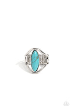 Load image into Gallery viewer, Spartan Stone - Blue Ring