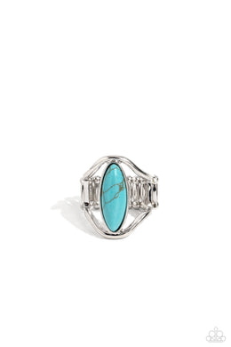 Spartan Stone - Blue Ring