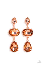 Load image into Gallery viewer, Royal Appeal - Copper Post Earrings