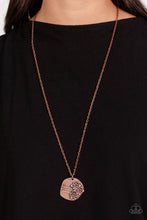 Load image into Gallery viewer, Planted Possibilities - Copper Necklace