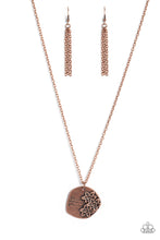 Load image into Gallery viewer, Planted Possibilities - Copper Necklace