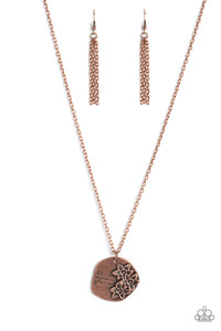 Planted Possibilities - Copper Necklace