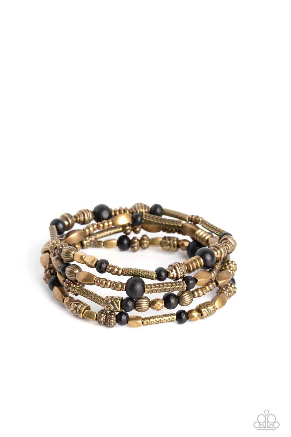 Jungle Jubilee - Brass Stretchy Bracelets