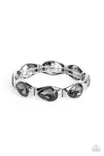 Load image into Gallery viewer, Formal Fanfare - Silver Bracelet