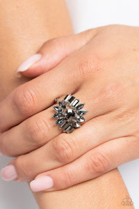 Untamable Universe - Silver Dainty Ring