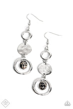 Load image into Gallery viewer, Marble Montage - Black Earrings