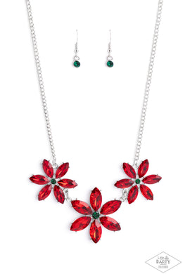 Meadow Muse - Multicolor Necklace