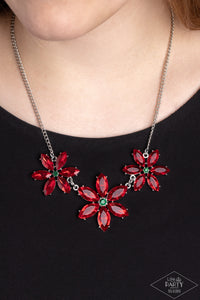 Meadow Muse - Multicolor Necklace