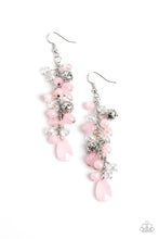 Load image into Gallery viewer, Cheeky Cascade - Pink Earrings