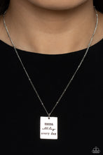 Load image into Gallery viewer, Mama MVP - Silver Necklace