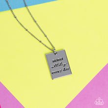 Load image into Gallery viewer, Mama MVP - Silver Necklace