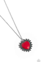 Load image into Gallery viewer, Southwestern Sentiment - Red Necklace