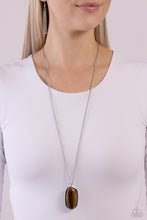 Load image into Gallery viewer, STYLE in the Stone - Brown Necklace