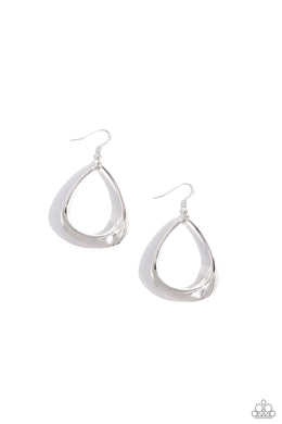 Subtle Solstice - Silver Earrings